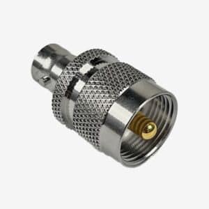 BENELEC 04372 – BNC SOCKET TO UHF PLUG ADAPTOR