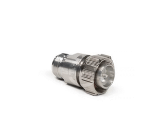 BENELEC 0483122S – 4.3-10 DIN PLUG TO N SOCKET ADAPTOR