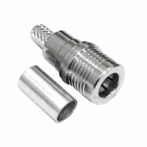 BENELEC QMA PLUG FOR RG58 / LL195 COAX