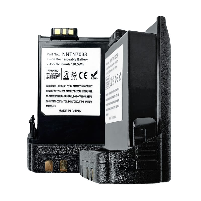 BENELEC 06104661B – REPLACEMENT BATTERY APX6000/8000 IMPRES 2 COMPATIBLE 3200mAh LI-ION