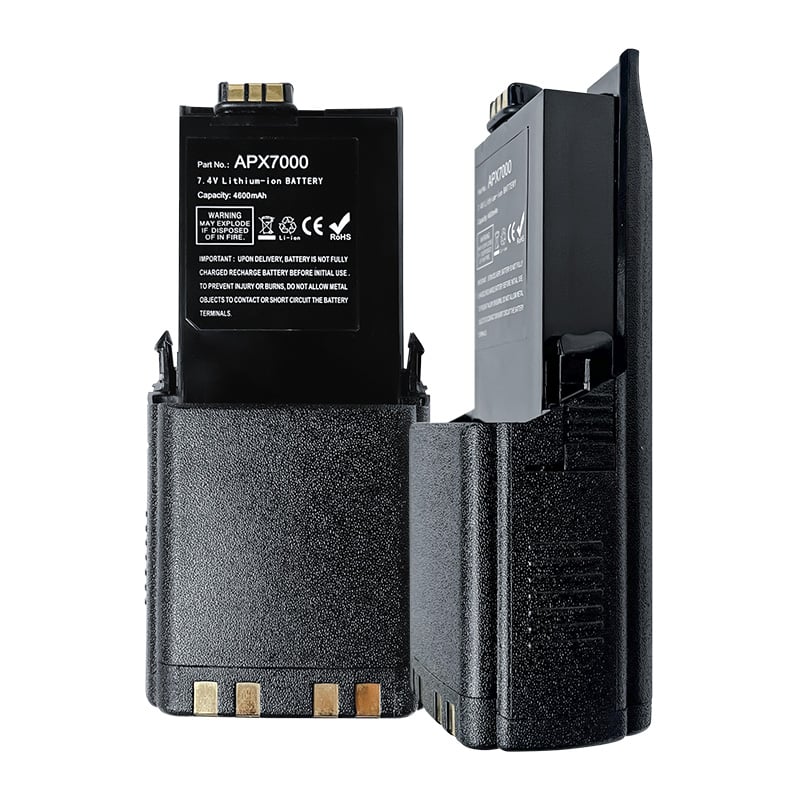 BENELEC 06104662B – REPLACEMENT BATTERY APX6000/8000 IMPRES 2 COMPATIBLE 4600mAh LI-ION