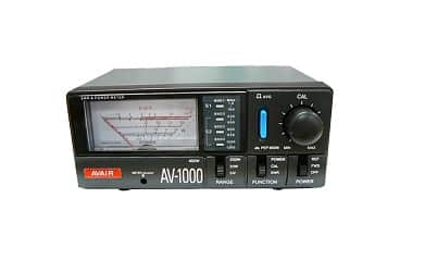 AVAIR AV1000 POWER AND SWR METER
