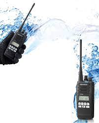 KENWOOD TK-3710X UHF CB PORTABLE RADIO HALF KEYPAD - Image 4