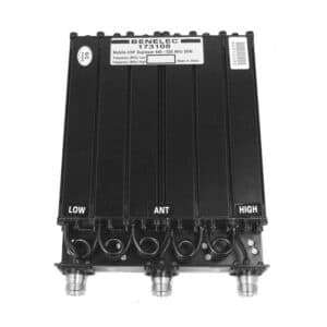 BENELEC 173108 – MOBILE 50w DUPLEXERS UHF 450-520MHz – 10MHz SPLIT