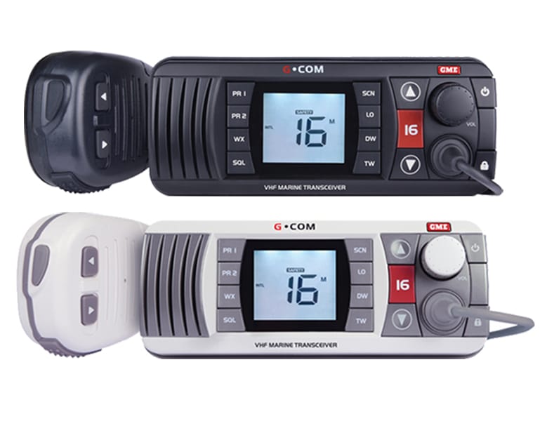 GME MARINE RADIO VHF GX700 WHITE - Image 4