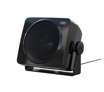 GME GS320 MARINE BOX SPEAKER PAIR 60W BLACK