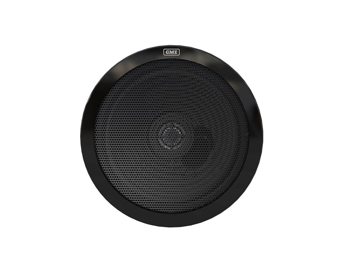 GME GS520 MARINE FLUSH MOUNT SPEAKERS PAIR 110W 163mm - Image 2