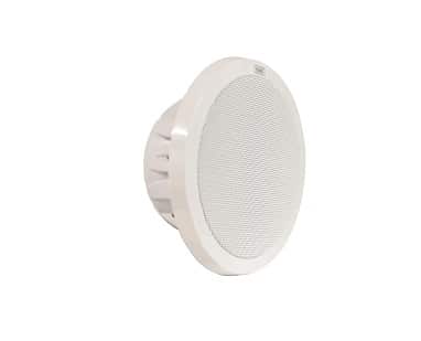 GME GS520 MARINE FLUSH MOUNT SPEAKERS PAIR 110W 163mm WHITE
