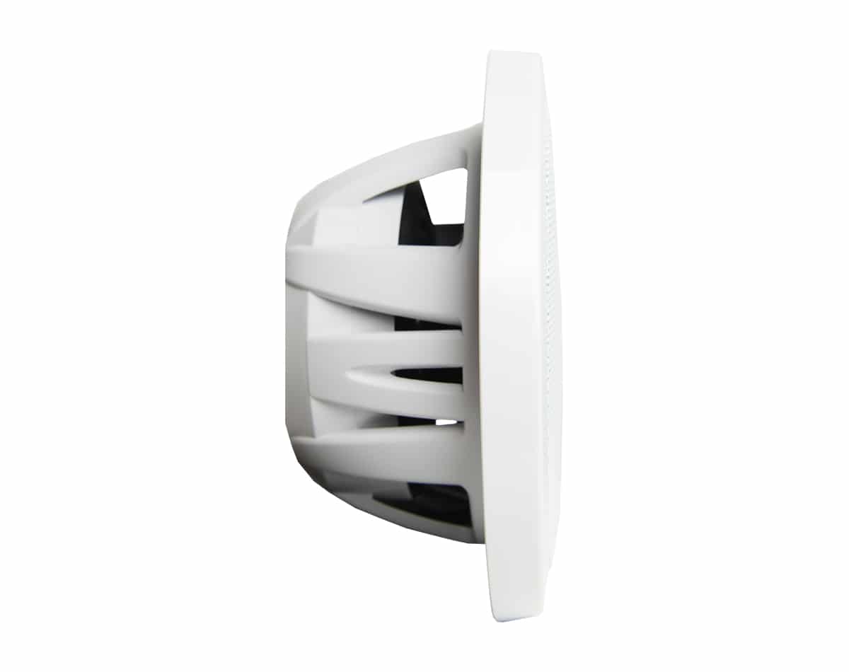 GME GS520 MARINE FLUSH MOUNT SPEAKERS PAIR 110W 163mm WHITE - Image 4