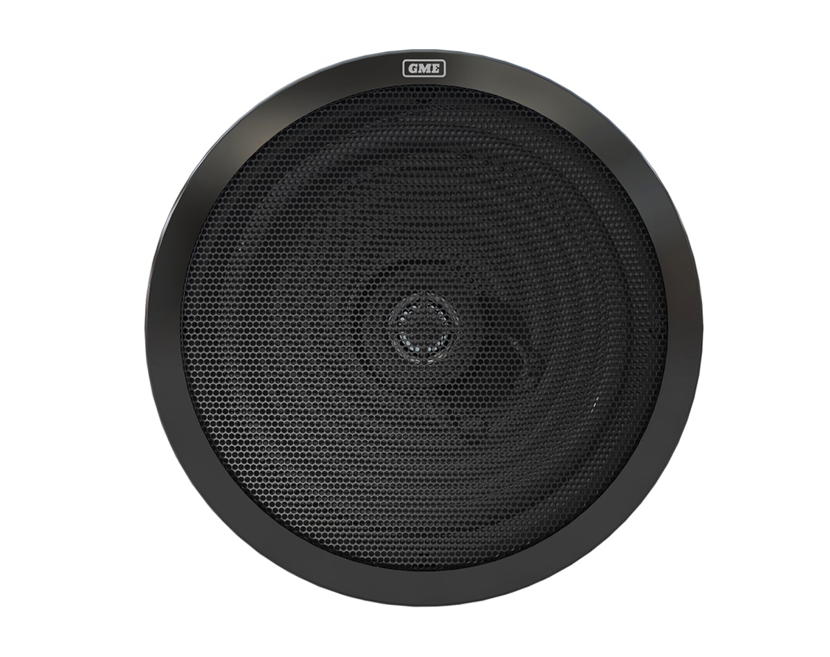 GME GS620 MARINE FLUSH MOUNT SPEAKERS PAIR 140W 188mm - Image 2