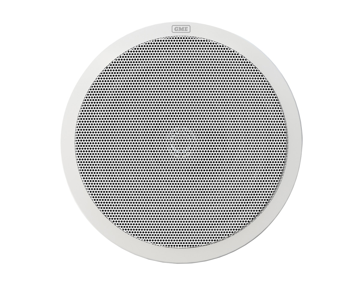 GME GS620 MARINE FLUSH MOUNT SPEAKERS PAIR 140W 188mm - Image 2