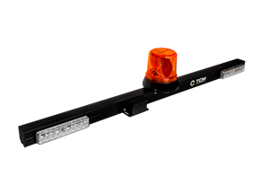 TCM-766-97B-R MINE BAR 1.24M LED BEACON/TAIL/REV (BROAD)