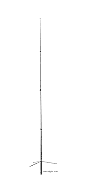 DIAMOND X-700H HIGH GAIN DUALBAND 2/70cm BASE ANTENNA - Image 3