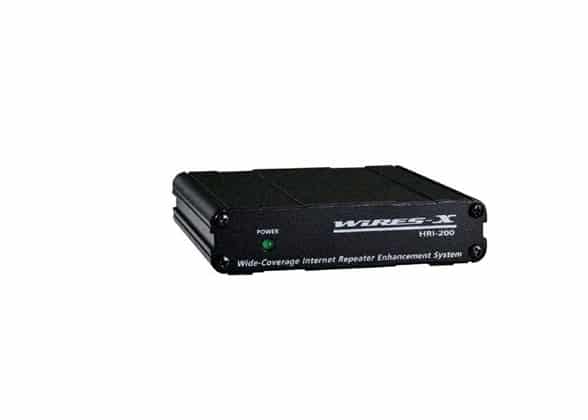 YAESU WIRES-X HRI-200 HIGH PERFORMANCE DIGITAL AND ANALOG INTERNET LINKING INTERFACES