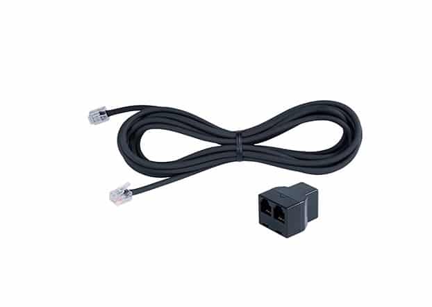 YAESU MEK-5 MICROPHONE ADAPTER CABLE