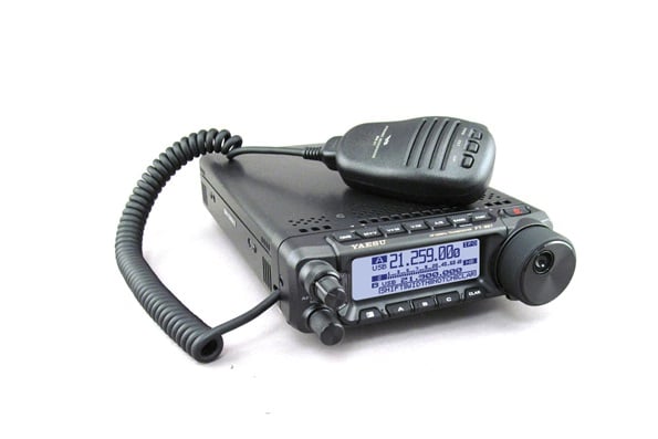 YAESU FT-891 HF/50MHz ALL MODE MOBILE TRANSCIEVER - Image 5