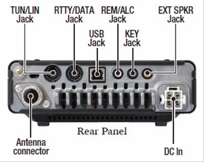 YAESU FT-891 HF/50MHz ALL MODE MOBILE TRANSCIEVER - Image 6