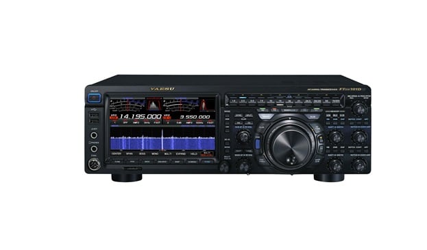 YAESU FTDX-101D HF/50MHz 100W TRANSCIEVERS - Image 3