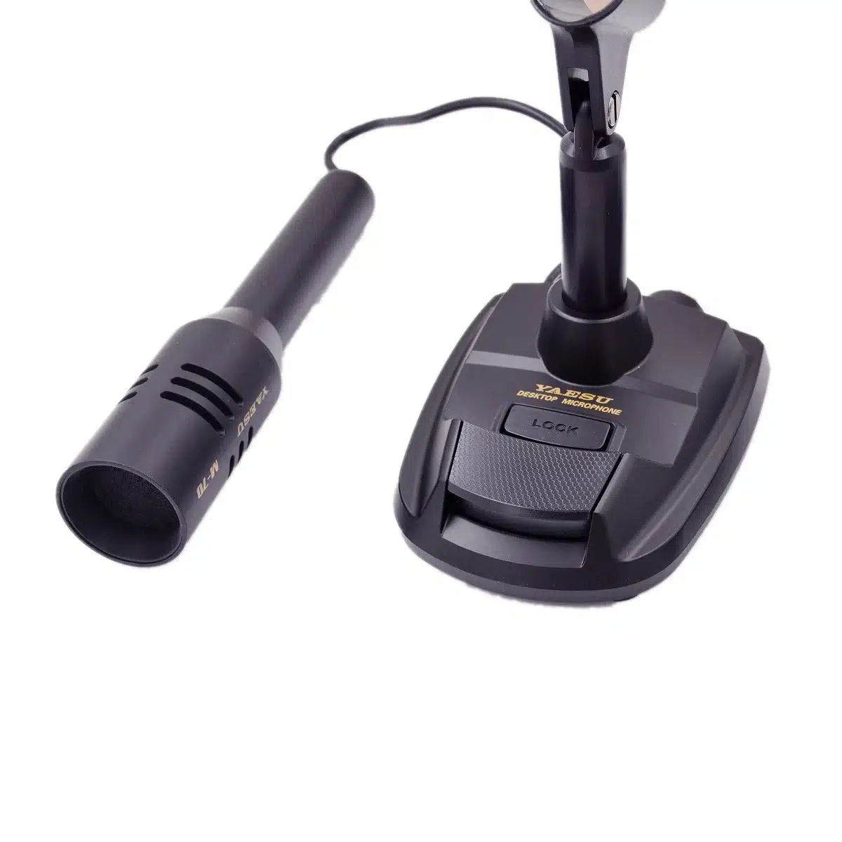 YAESU M-70 DESKTOP MICROPHONE - Image 6