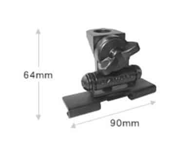 DIAMOND K415 ADJUSTABLE MOBILE MOUNT - BOOT OR HATCHBACK - Image 5