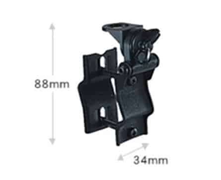 DIAMOND K501 ADJUSTABLE MOBILE MOUNT - ROOF RAIL TYPE - Image 4