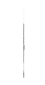 DIAMOND HV7CX MULTIPLE BAND MOBILE ANTENNA 7, (10/14). 21 (18/24), 28/50/144/430MHz (40m/(30m/20m), 15m/ (17m/12m), 10m/6m/2m/70cm), 10/14MHz (30m/20m) AND 18/24MHz (17m/12m) WITH OPTIONAL LOADING COILS - Image 3