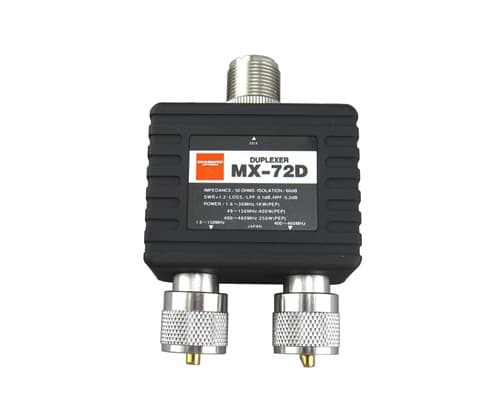 DIAMOND MX-72D DUPLEXER HF/144/430Mhz