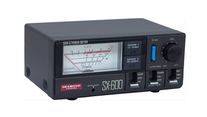 DIAMOND ANTENNA SX-600 SWR - DUAL POWER METER