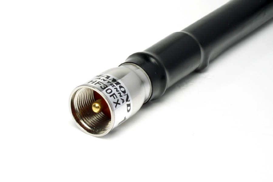 DIAMOND HF30FX SINGLE BAND MOBILE ANTENNA 10MHz (30m) - Image 3