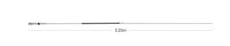 DIAMOND HF10CL SINGLE BAND MOBILE ANTENNA 28/29MHz BAND 10m