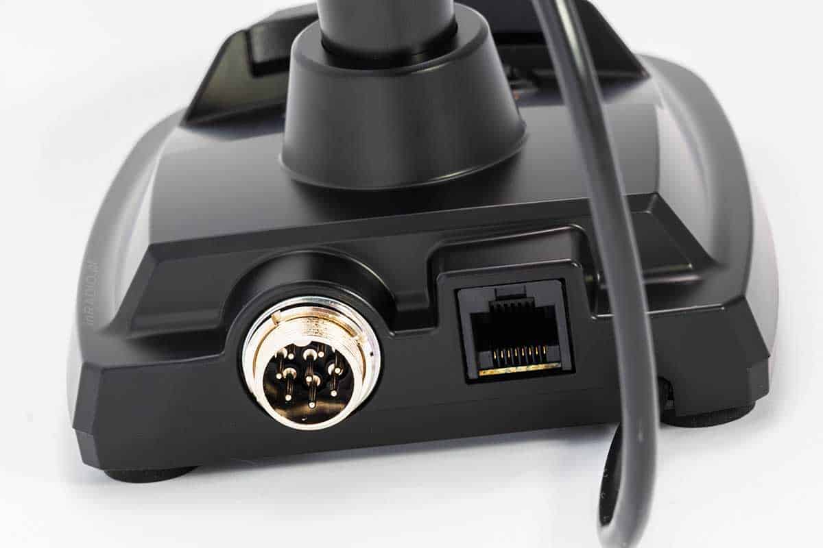 YAESU M-70 DESKTOP MICROPHONE - Image 5