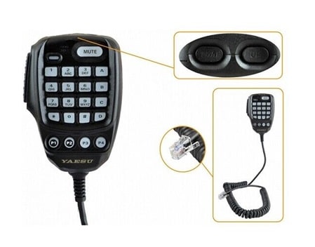 YAESU SSM-85D DTMF HAND MICROPHONE - Image 6