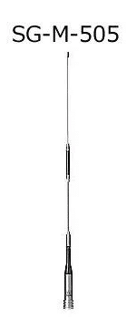 DIAMOND SG-M505 DUAL BAND ANTENNA 144/430MHz (2m/70cm) - Image 3