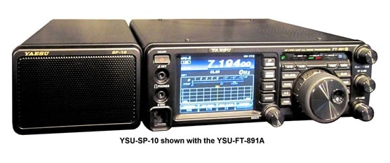 YAESU SP-10 COMMUNICATION SPEAKER - Image 9