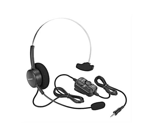 YAESU SSM-64A HT HEADSETS