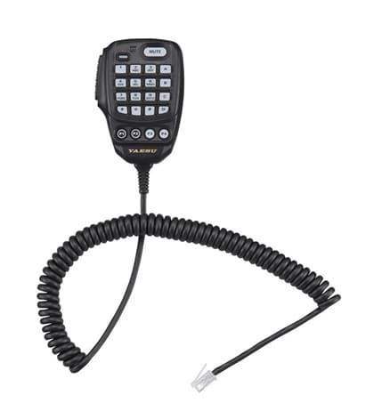 YAESU SSM-85D DTMF HAND MICROPHONE