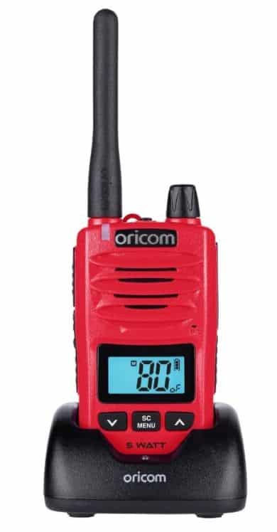ORICOM DTX600RD - WATERPROOF IP67 5 WATT HANDHELD UHF CB RADIO (RED) - Image 4