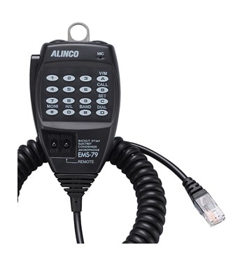 ALINCO EMS-79 HAND MICROPHONE