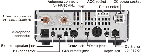 ICOM IC-7100 HF/VHF/UHF ALL MODE TRANSCEIVER - Image 3