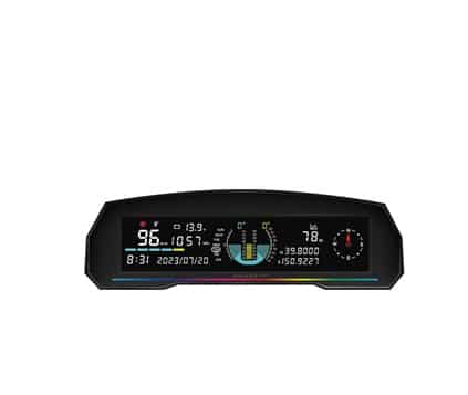 AUTOBACS AMAZA PRO VEHICLE MONITORING INFORMATION CLUSTER