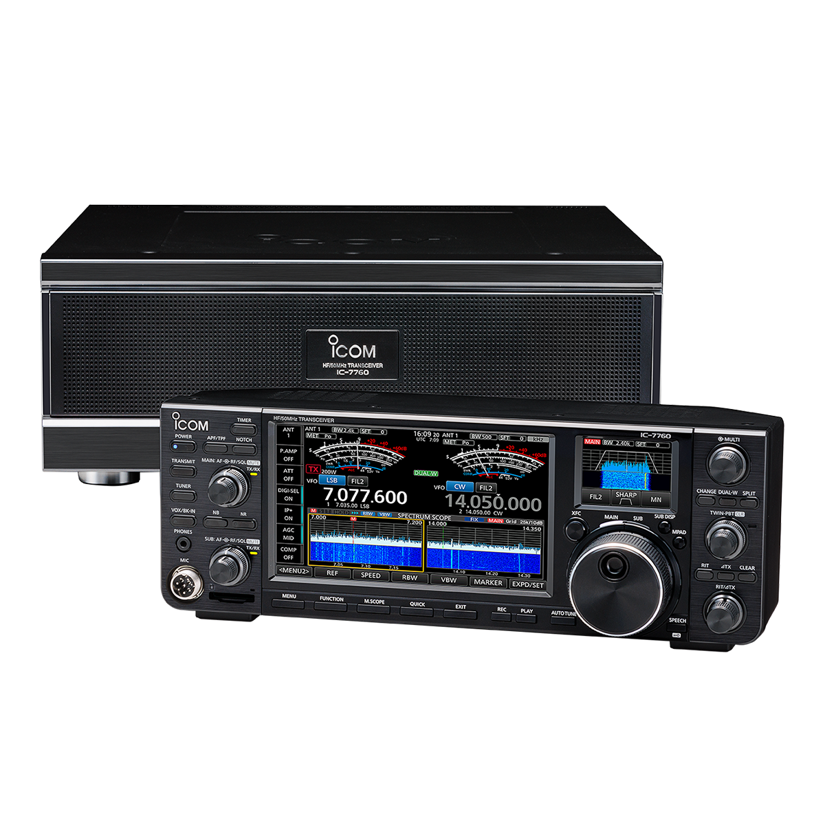 ICOM IC-7760HF/50 MHz TRANSCEIVER - Image 7
