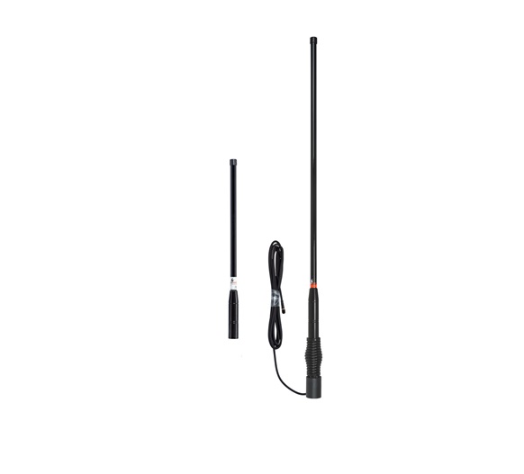 BLACKHAWK 4G TRUCKER EDGE & COMPACT WHIP ANTENNA TWIN PACK