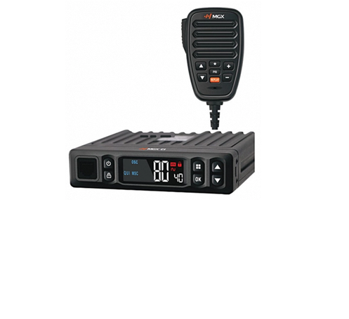 MGX C1 MGX SUPER COMPACT 12/24V UHF/LMR HYBRID CB RADIO