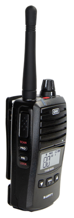 GME TX6165 5/1 WATT UHF CB HANDHELD RADIO INCLUDING ACCESSORIES - Image 3
