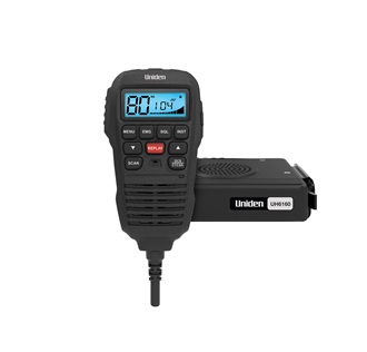 UNIDEN UH6160 REMOTE MIC 12/24V UHF RADIO - Image 4