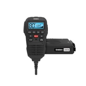 UNIDEN UH6160 REMOTE MIC 12/24V UHF RADIO