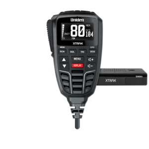 UNIDEN XTRAK80 REMOTE MICROPHONE UHF RADIO