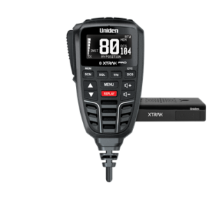 UNIDEN XTRAK80 PRO REMOTE MICROPHONE BLUETOOTH APP UHF RADIO