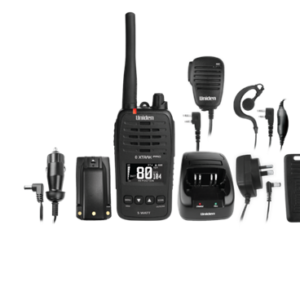 UNIDEN XTRAK50 PRO 5 WATT BLUETOOTH APP UHF HANDHELD RADIO