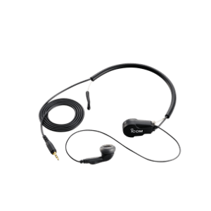 ICOM HS-97 HEADSET WITH THROAT MICROPHONE